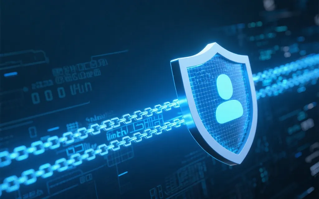 信息安全与隐私保护示意图